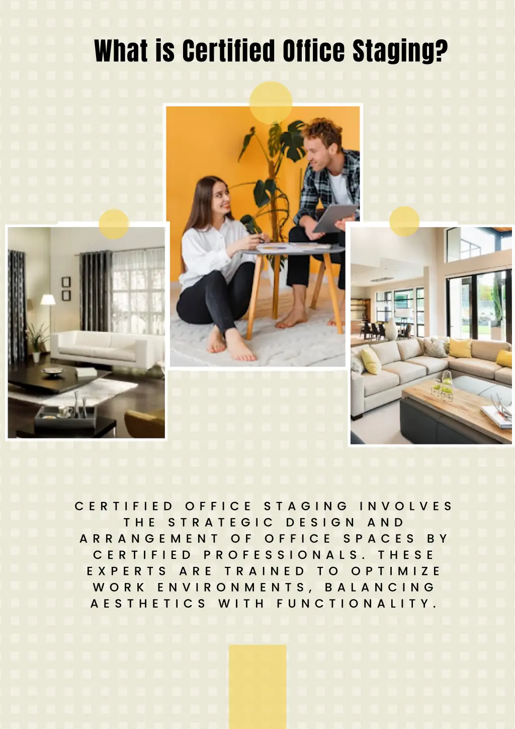 what is certified office staging