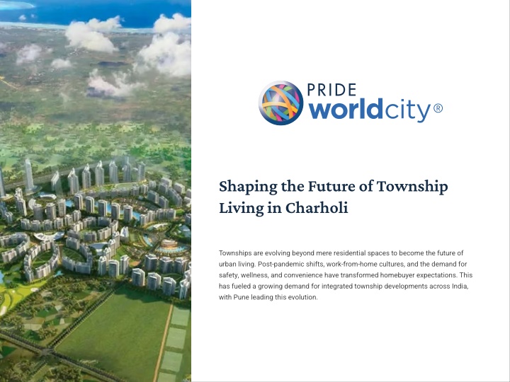 shaping the future of township living in charholi