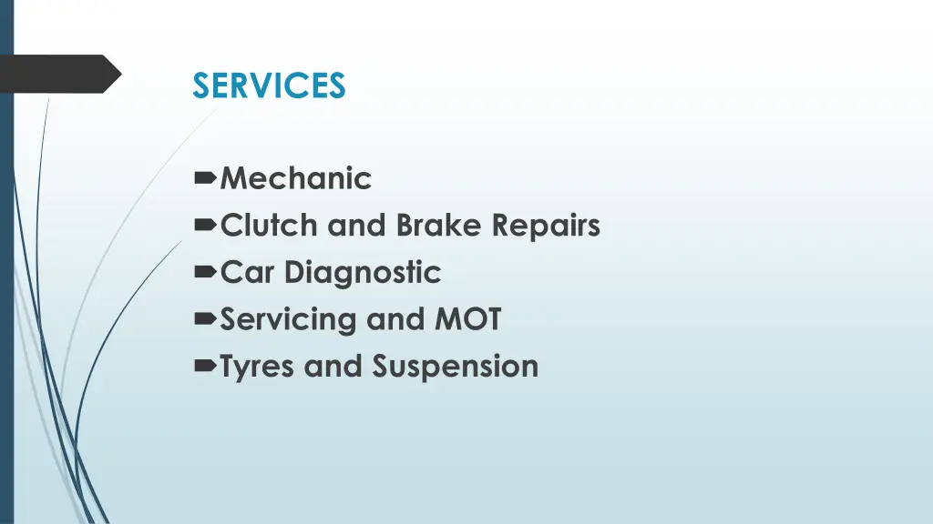 services