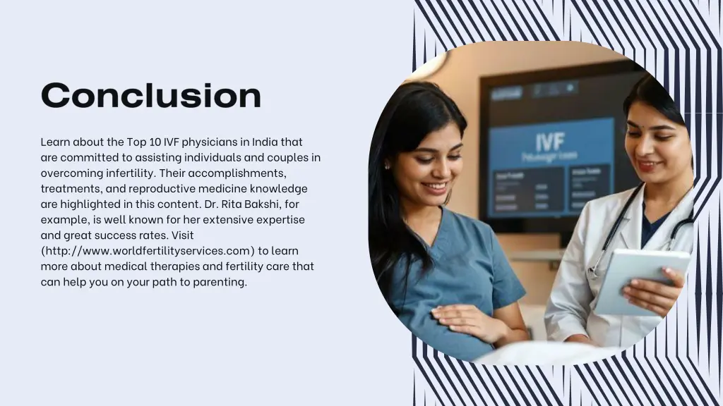 learn about the top 10 ivf physicians in india