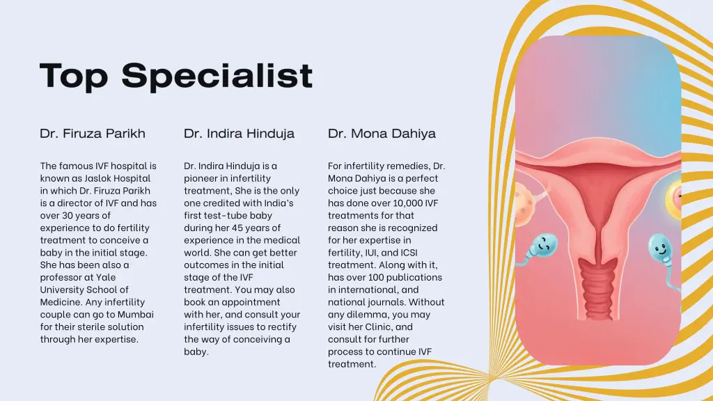 the famous ivf hospital is known as jaslok