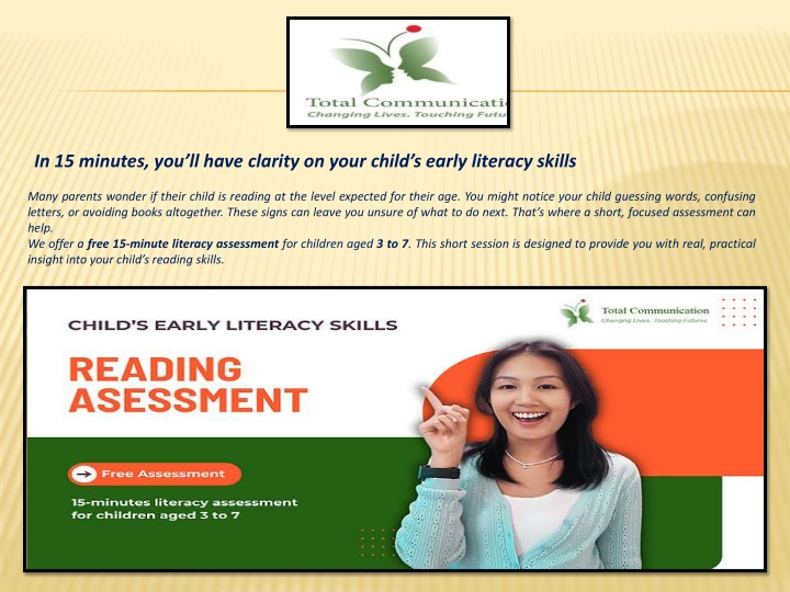 in 15 minutes you ll have clarity on your child