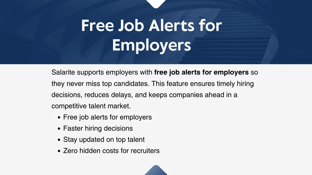 free job alerts for employers