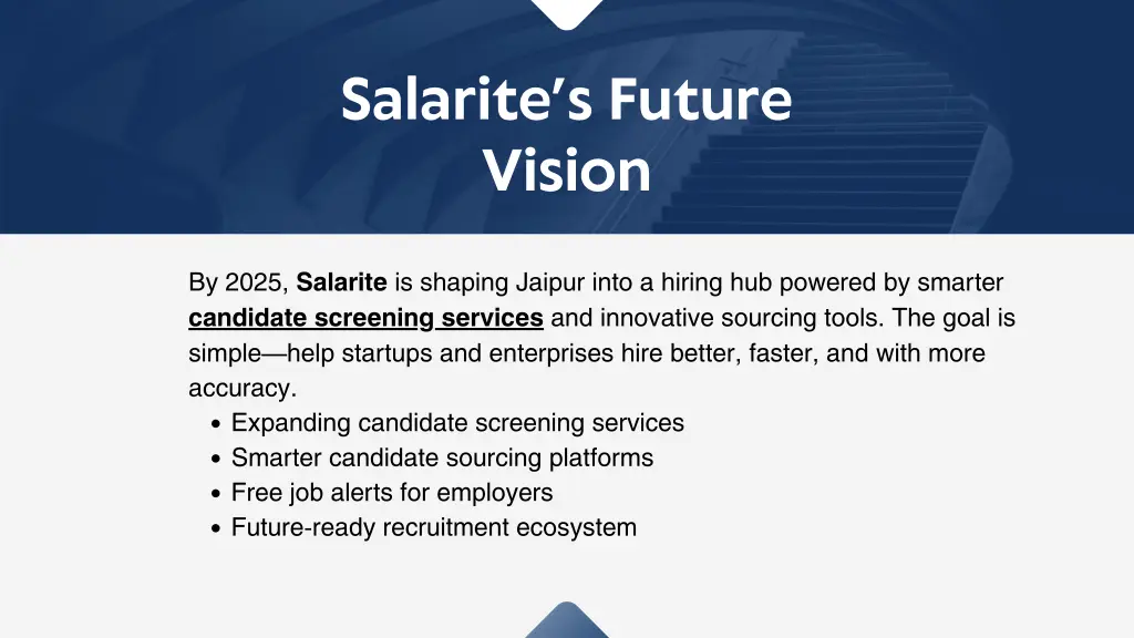 salarite s future vision