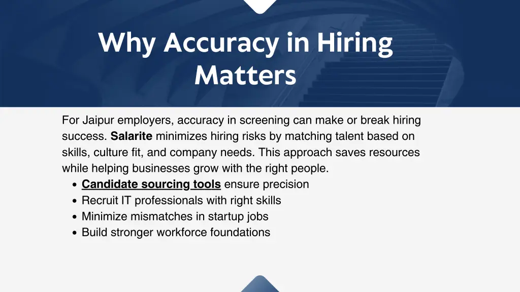 why accuracy in hiring matters