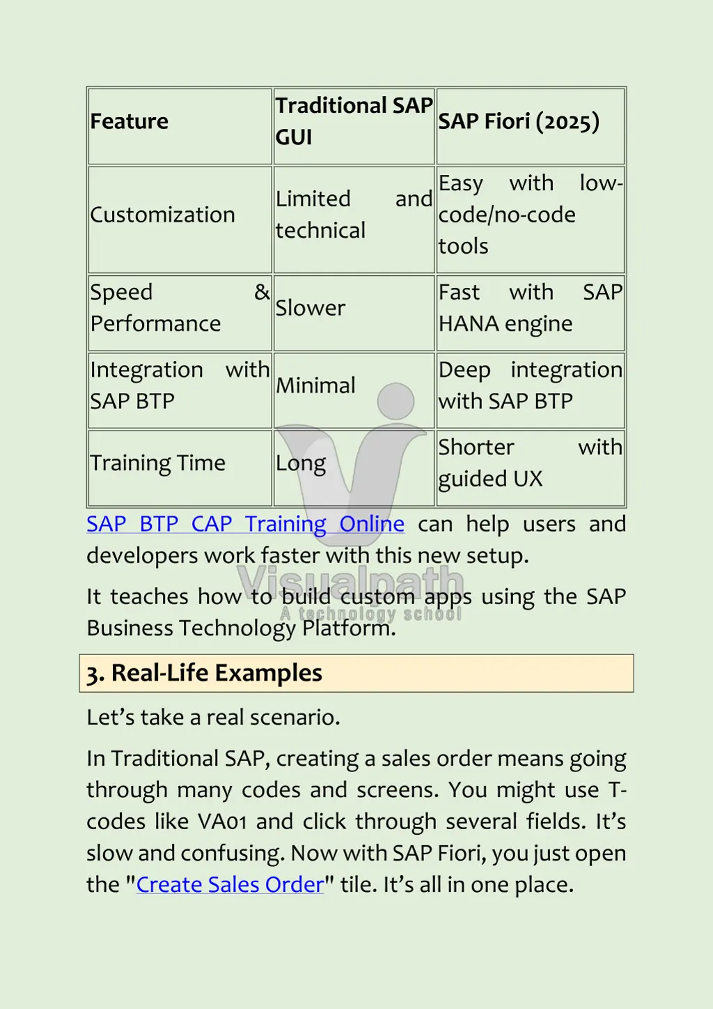 traditional sap gui