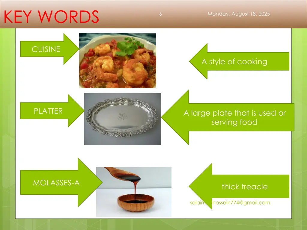 key words