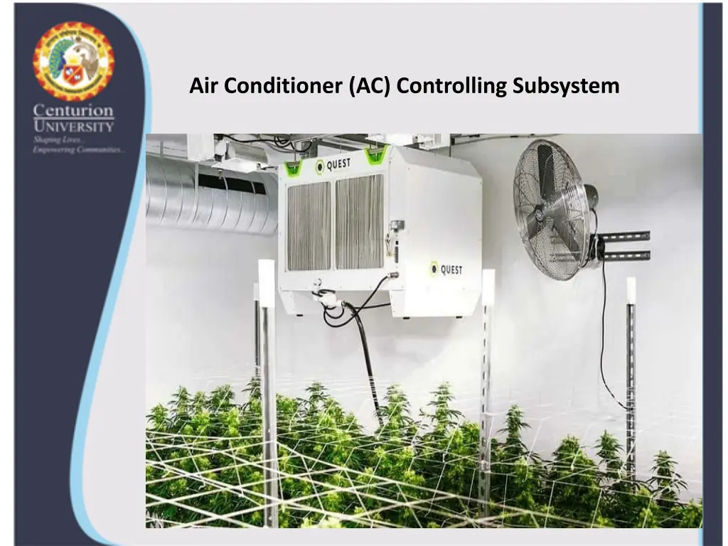 air conditioner ac controlling subsystem