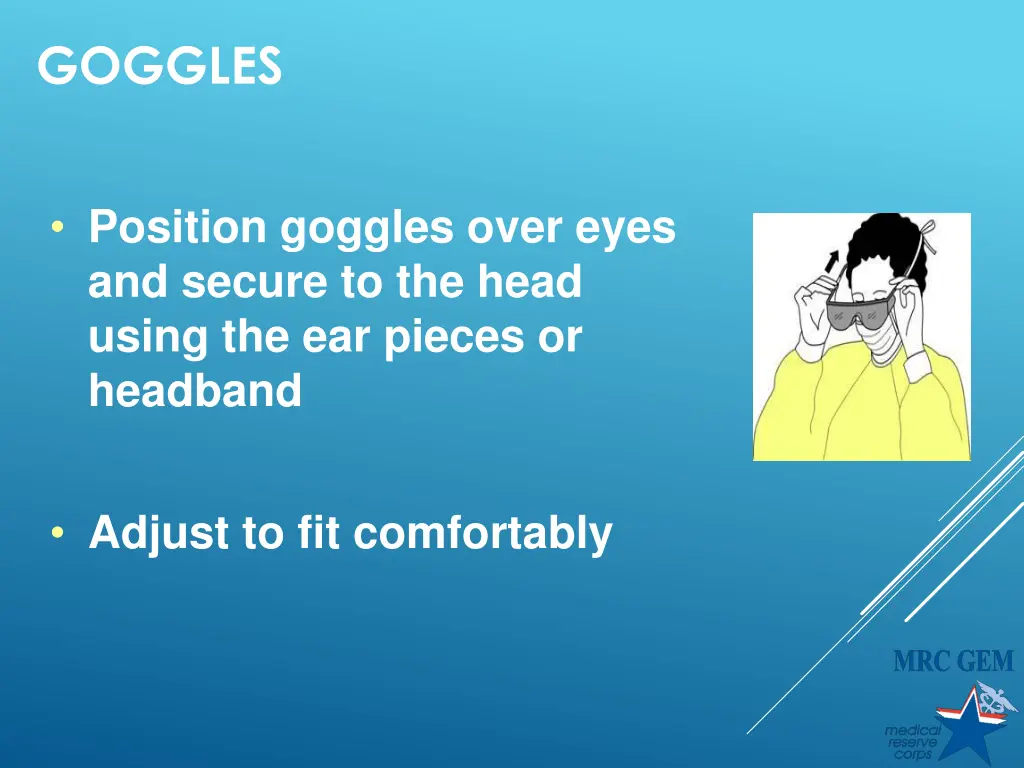 goggles