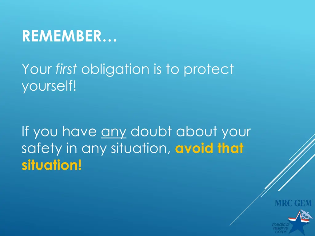 remember