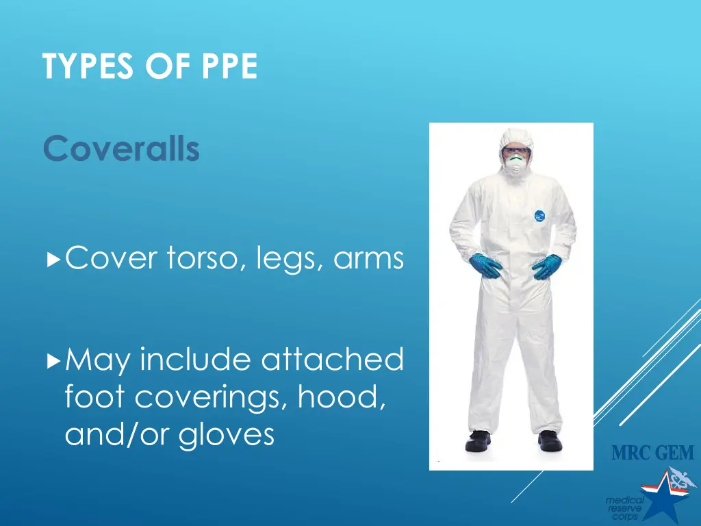 types of ppe 1