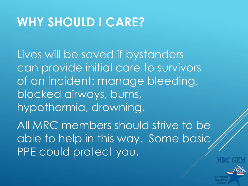 why should i care 3