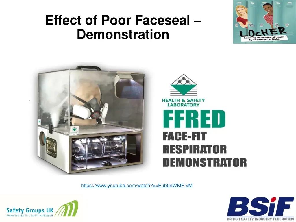 effect of poor faceseal demonstration