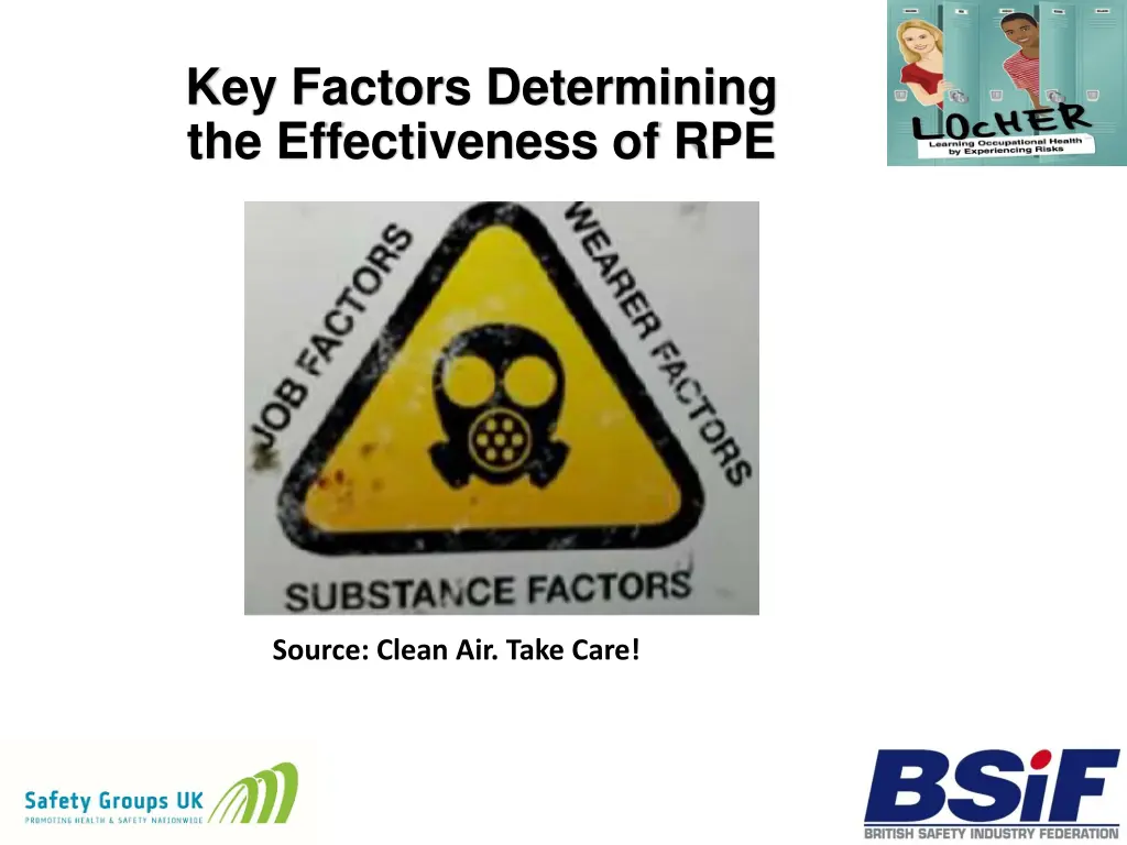 key factors determining the effectiveness of rpe