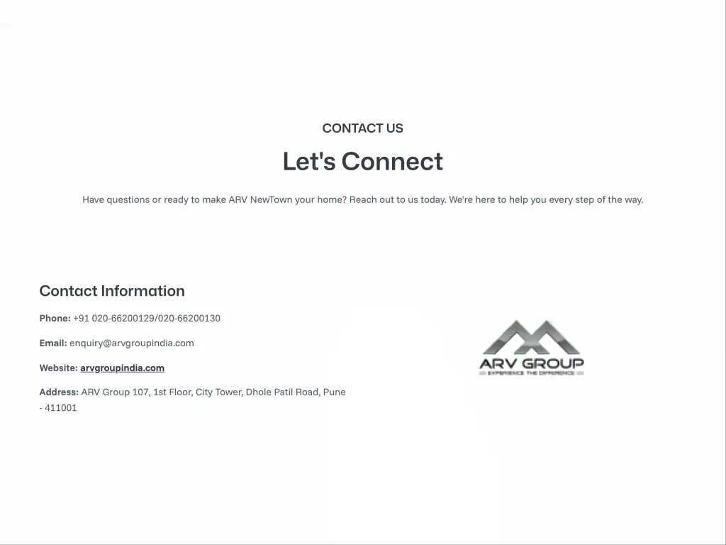 contact us let s connect