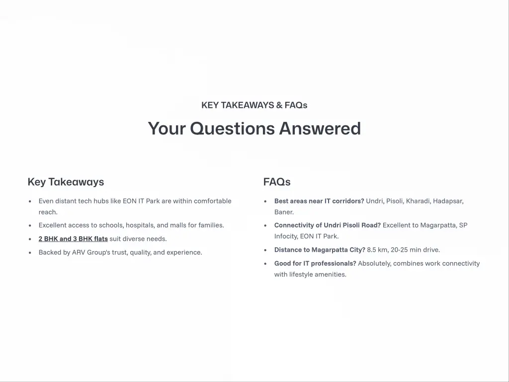 key takeaways faqs