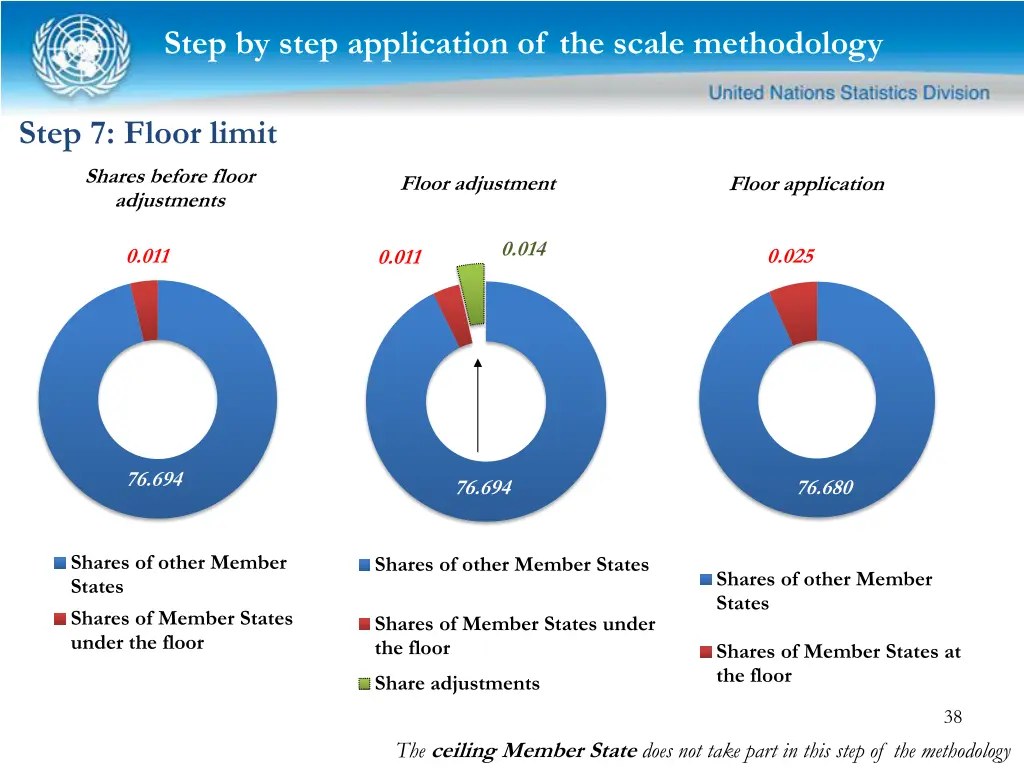 step by step application of the scale methodology 12