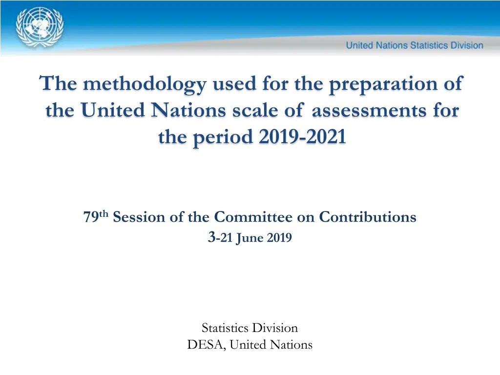 the methodology used for the preparation