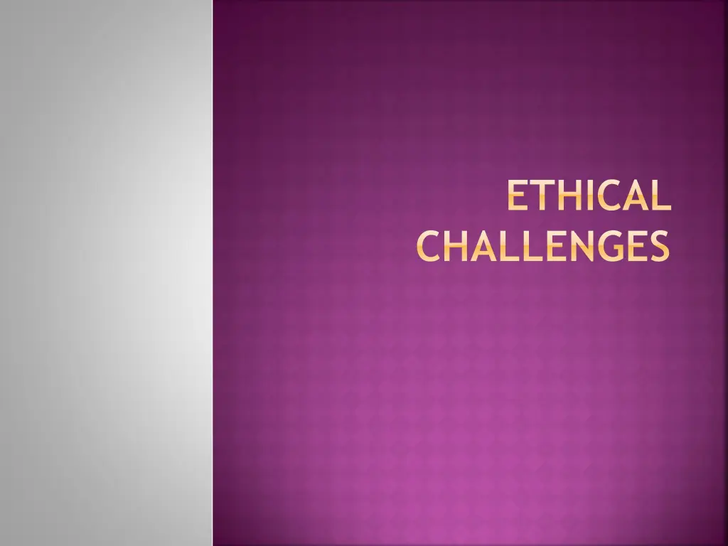 ethical