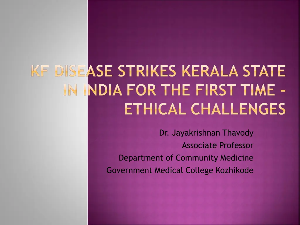 kf disease strikes kerala state in india