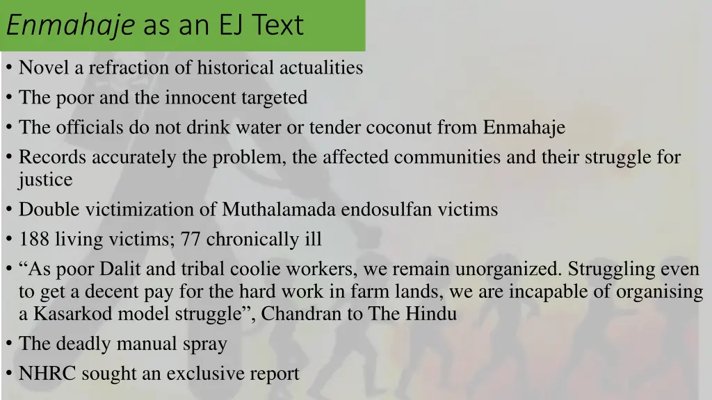 enmahaje as an ej text