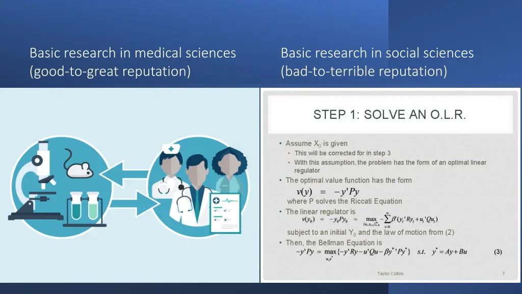 basic research in medical sciences good to great