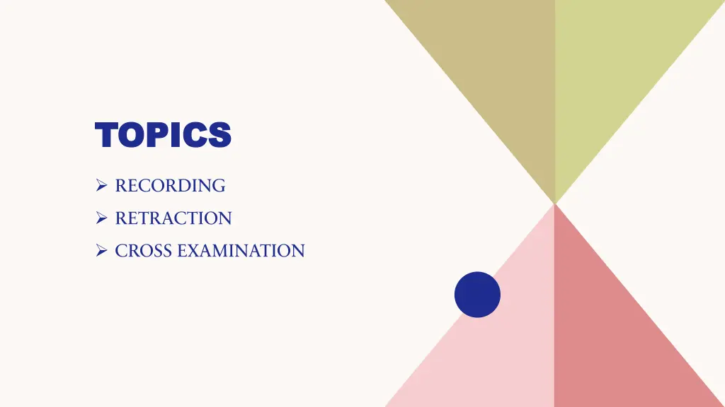 topics topics