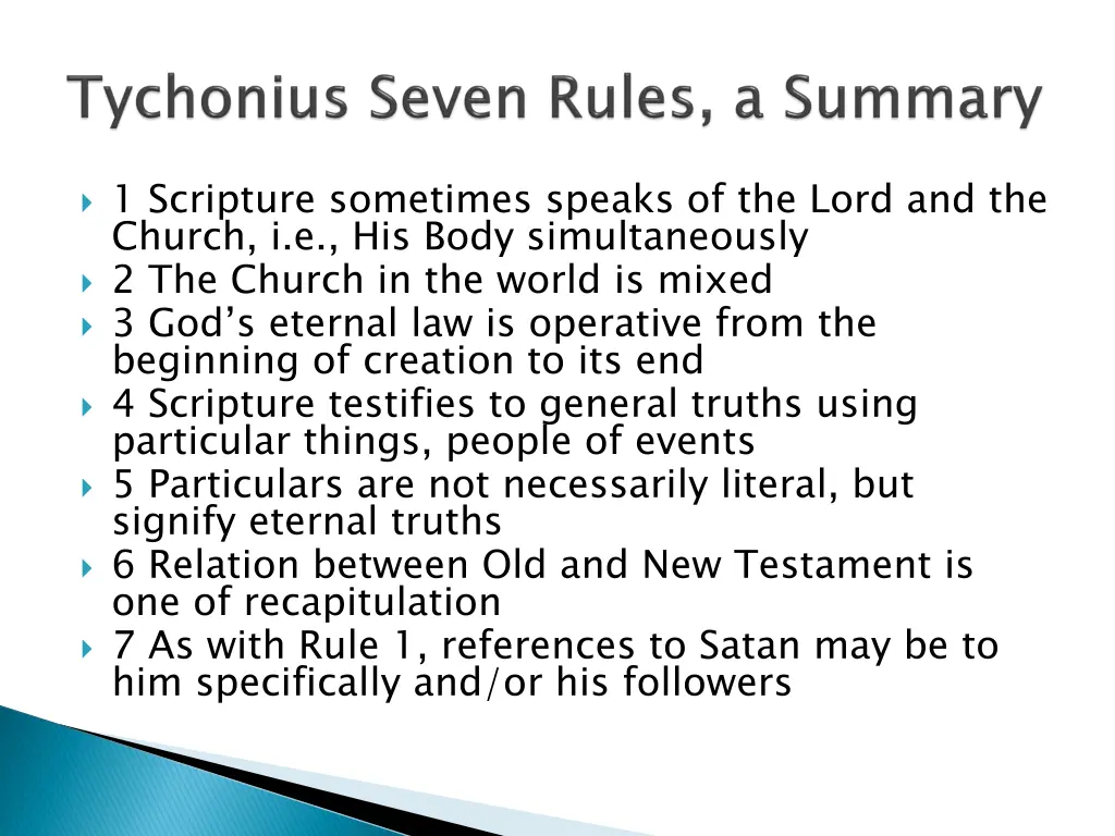 1 scripture sometimes speaks of the lord