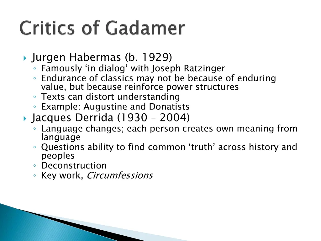 jurgen habermas b 1929 famously in dialog with