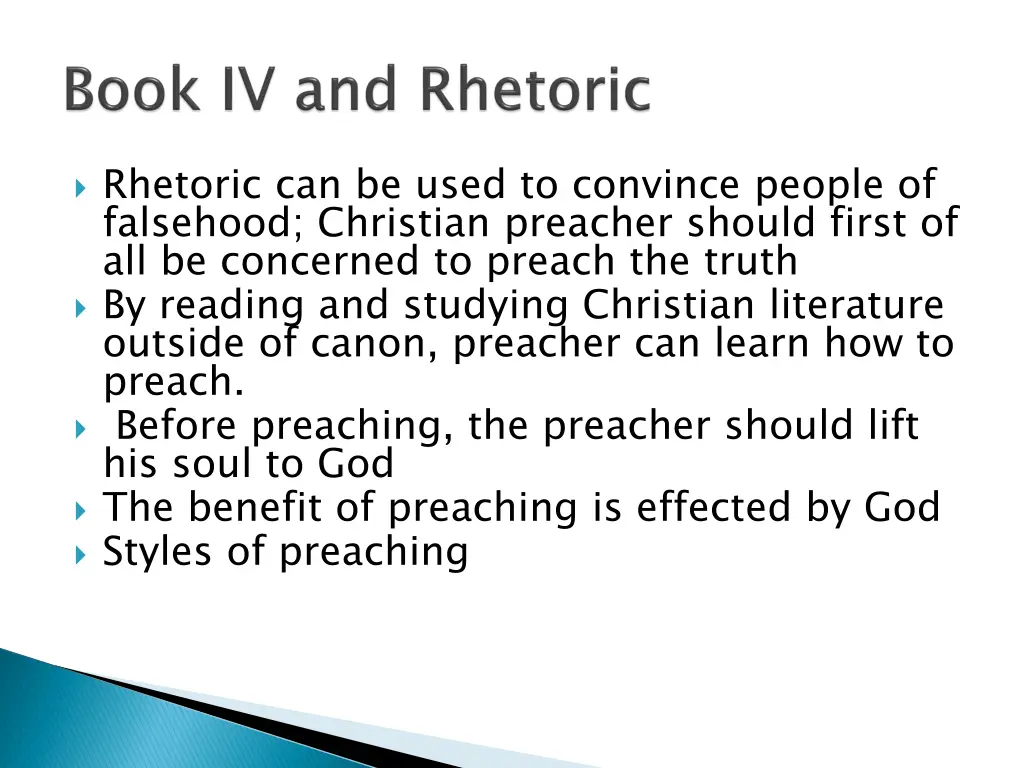 rhetoric can be used to convince people