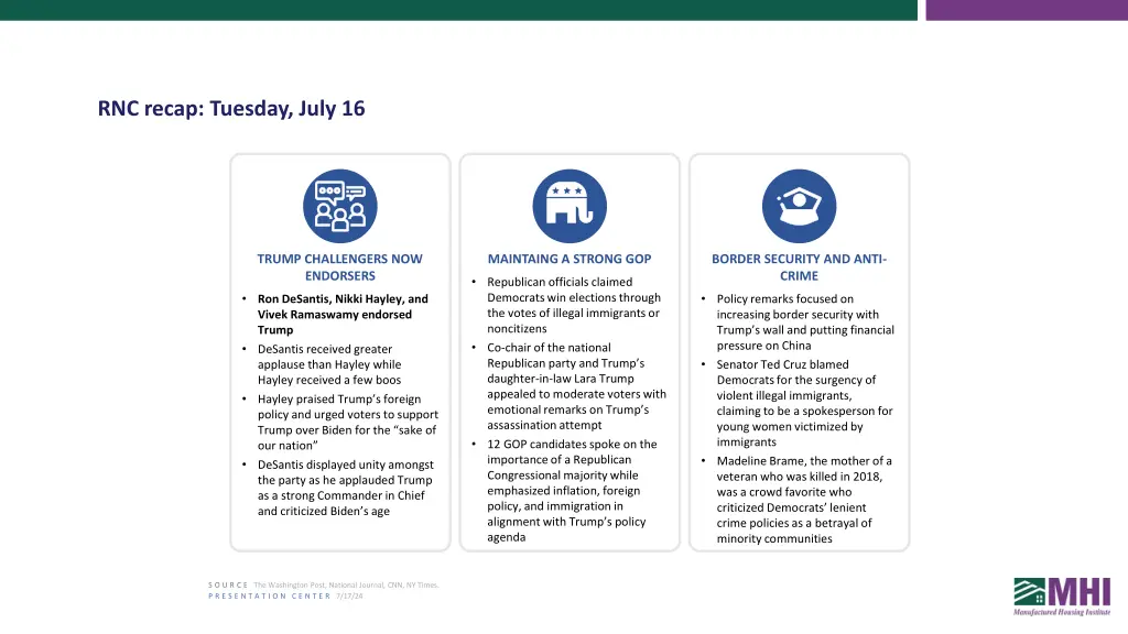 rnc recap tuesday july 16