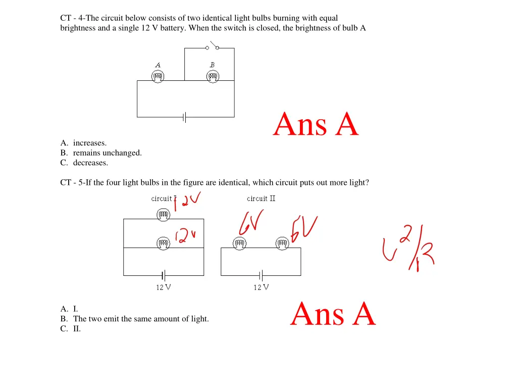 ct 4 the circuit below consists of two identical