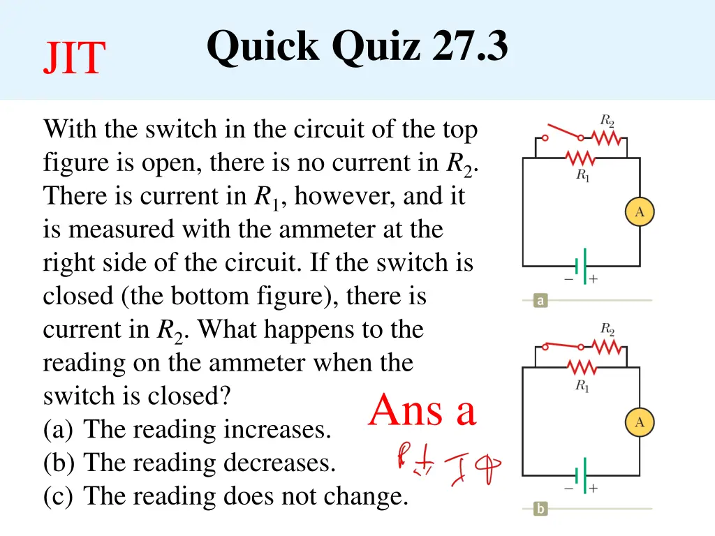 quick quiz 27 3