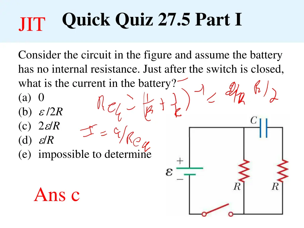 quick quiz 27 5 part i
