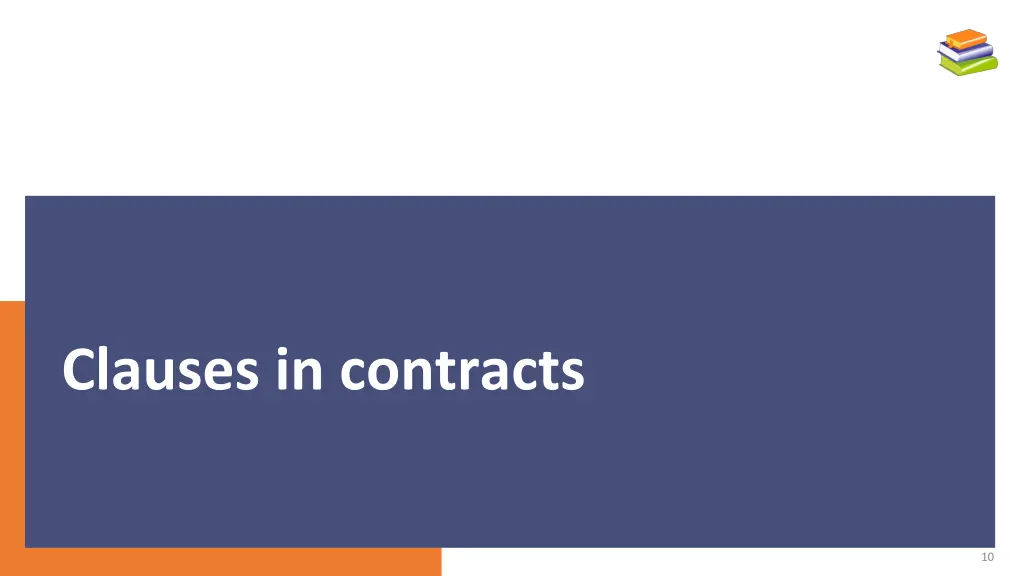 clauses in contracts