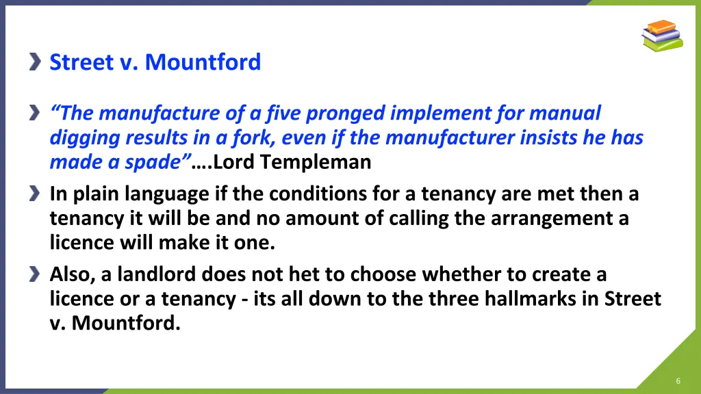street v mountford