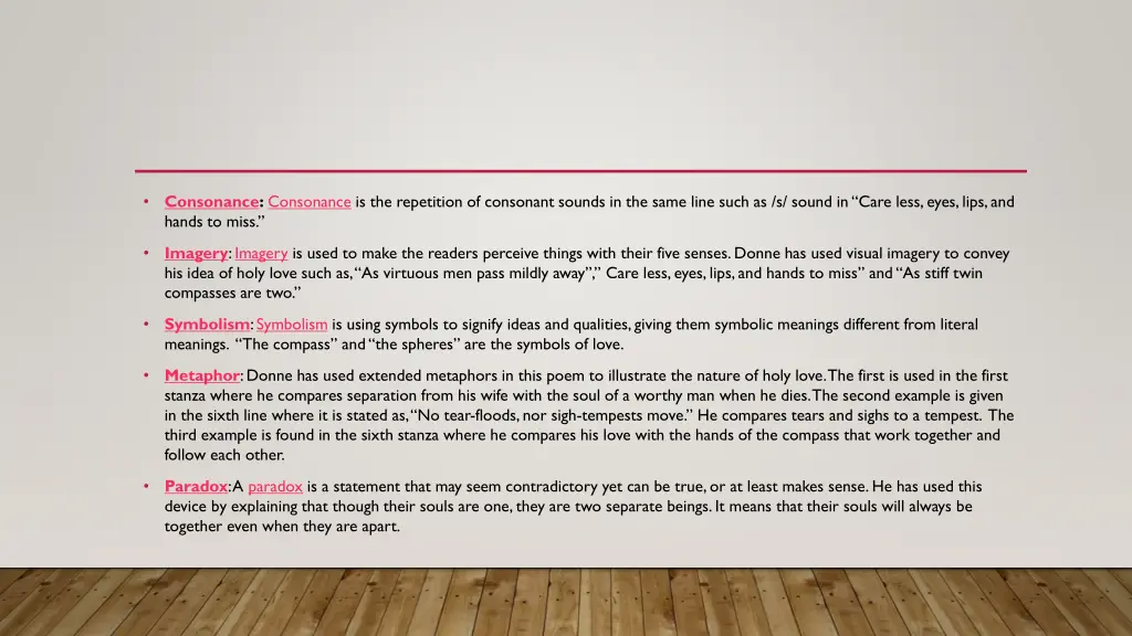 consonance consonance is the repetition
