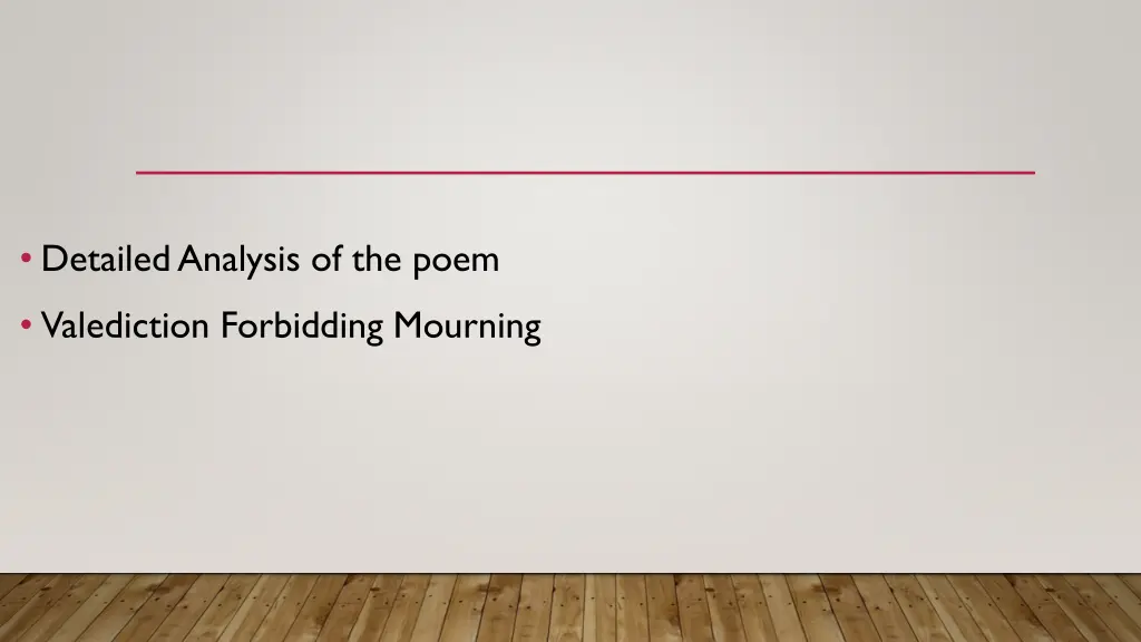 detailed analysis of the poem