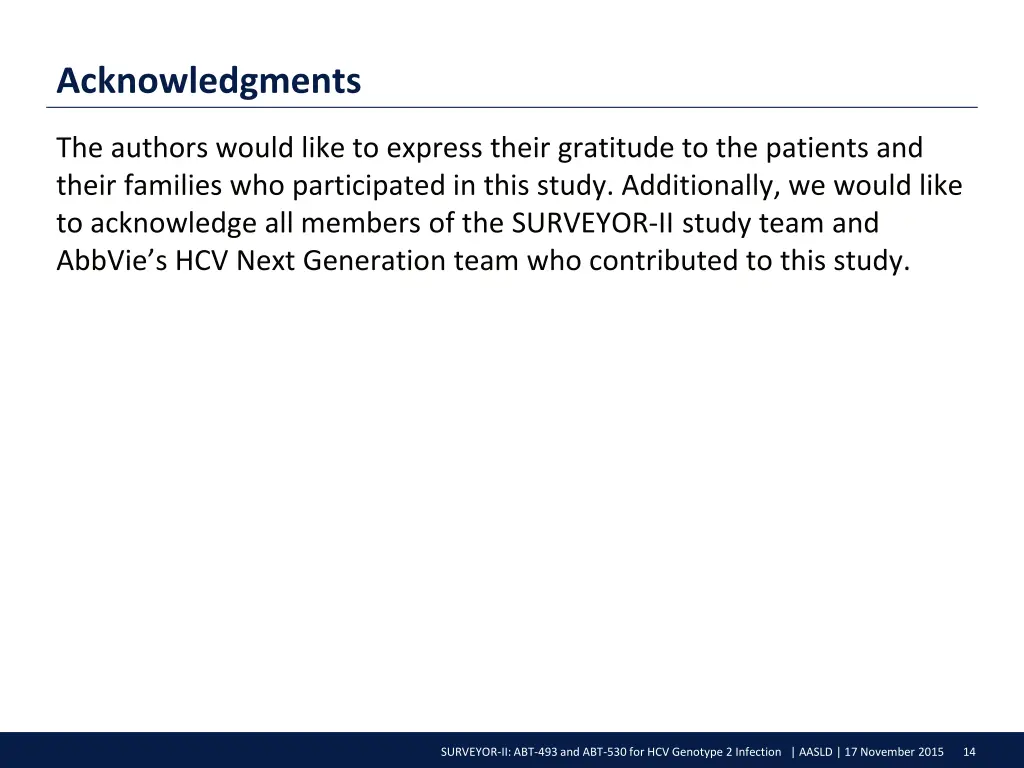 acknowledgments