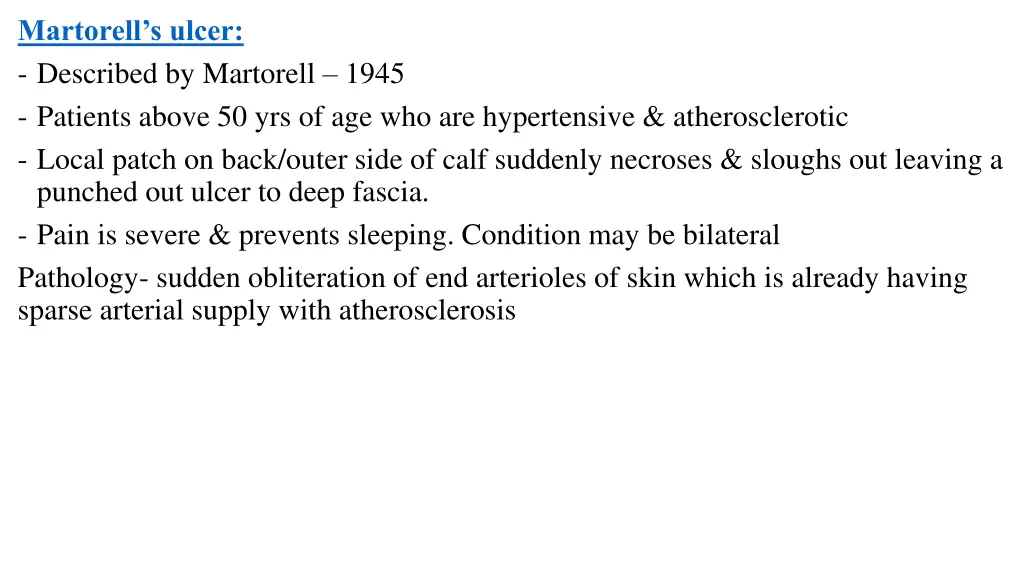 martorell s ulcer described by martorell 1945
