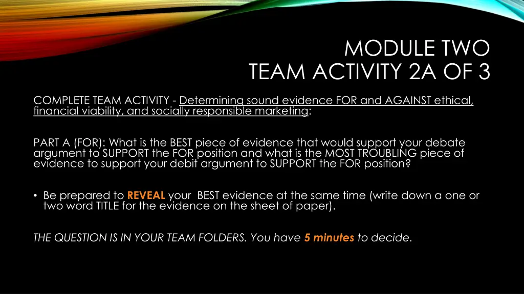 module two 1
