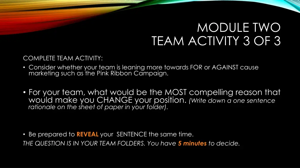 module two 3