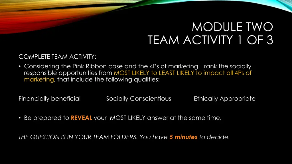 module two