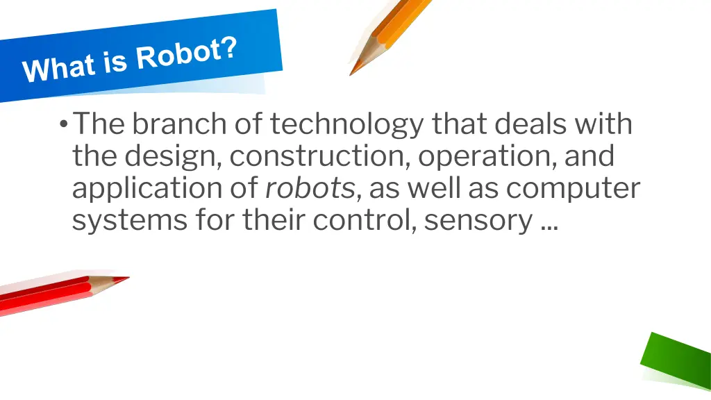 the branch of technology that deals with