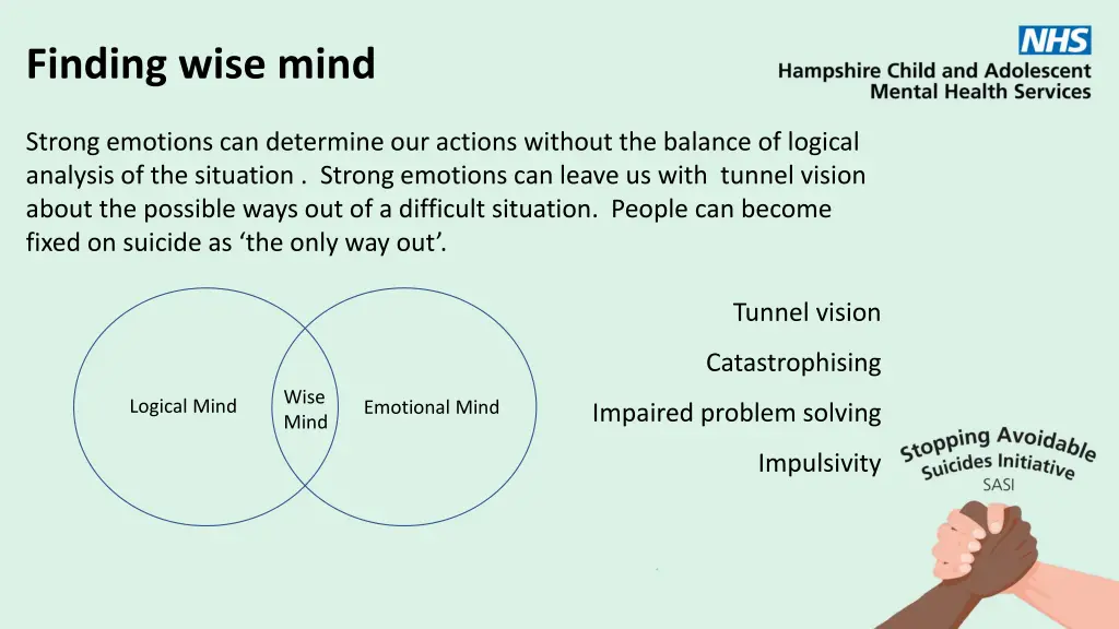 finding wise mind