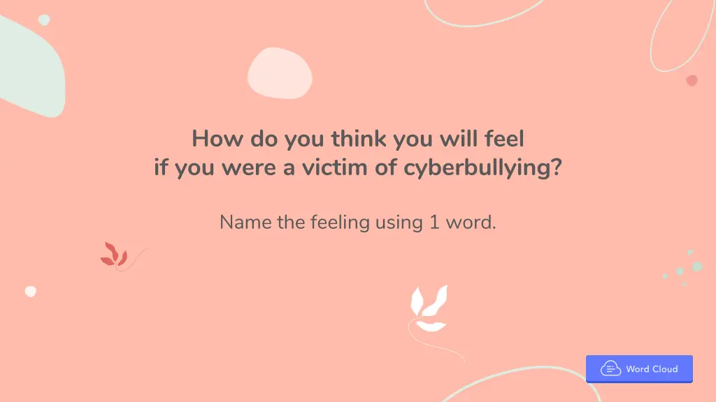 how do you think you will feel if you were
