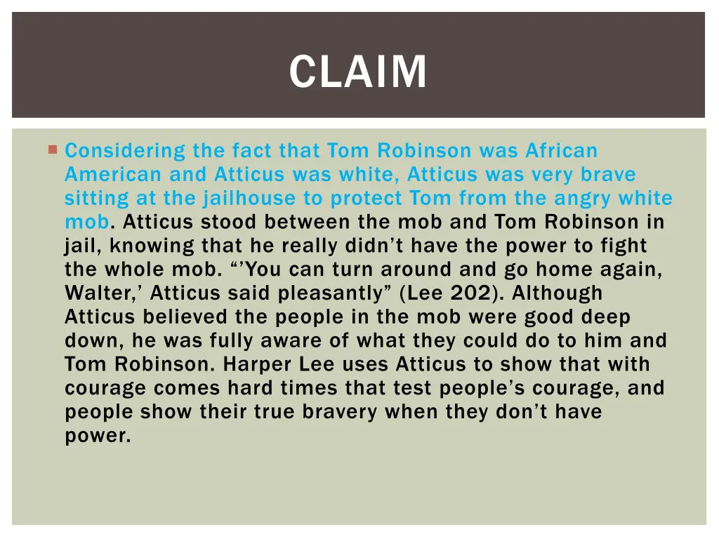 claim 1