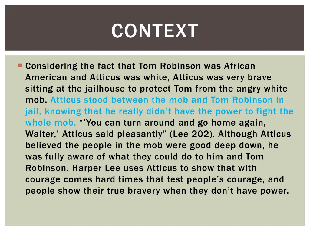 context 1