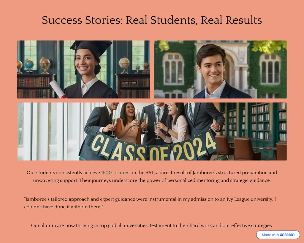 success stories real students real results