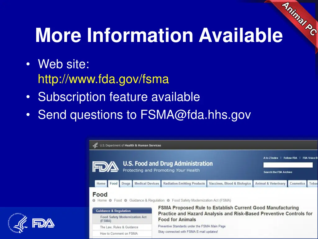 more information available
